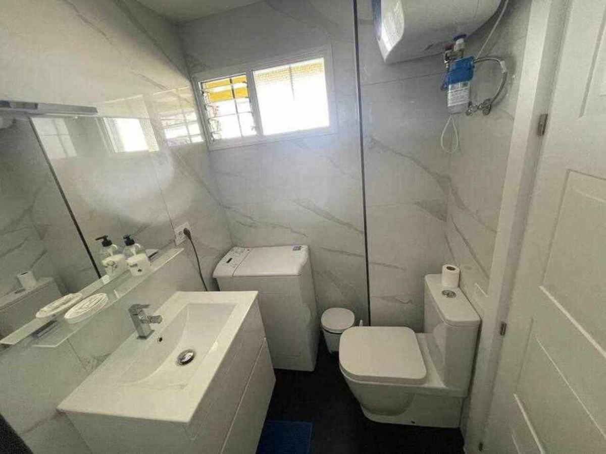 Apartamento Con Piscina Climatizada Y Vista Al Mar San Bartolomé 外观 照片