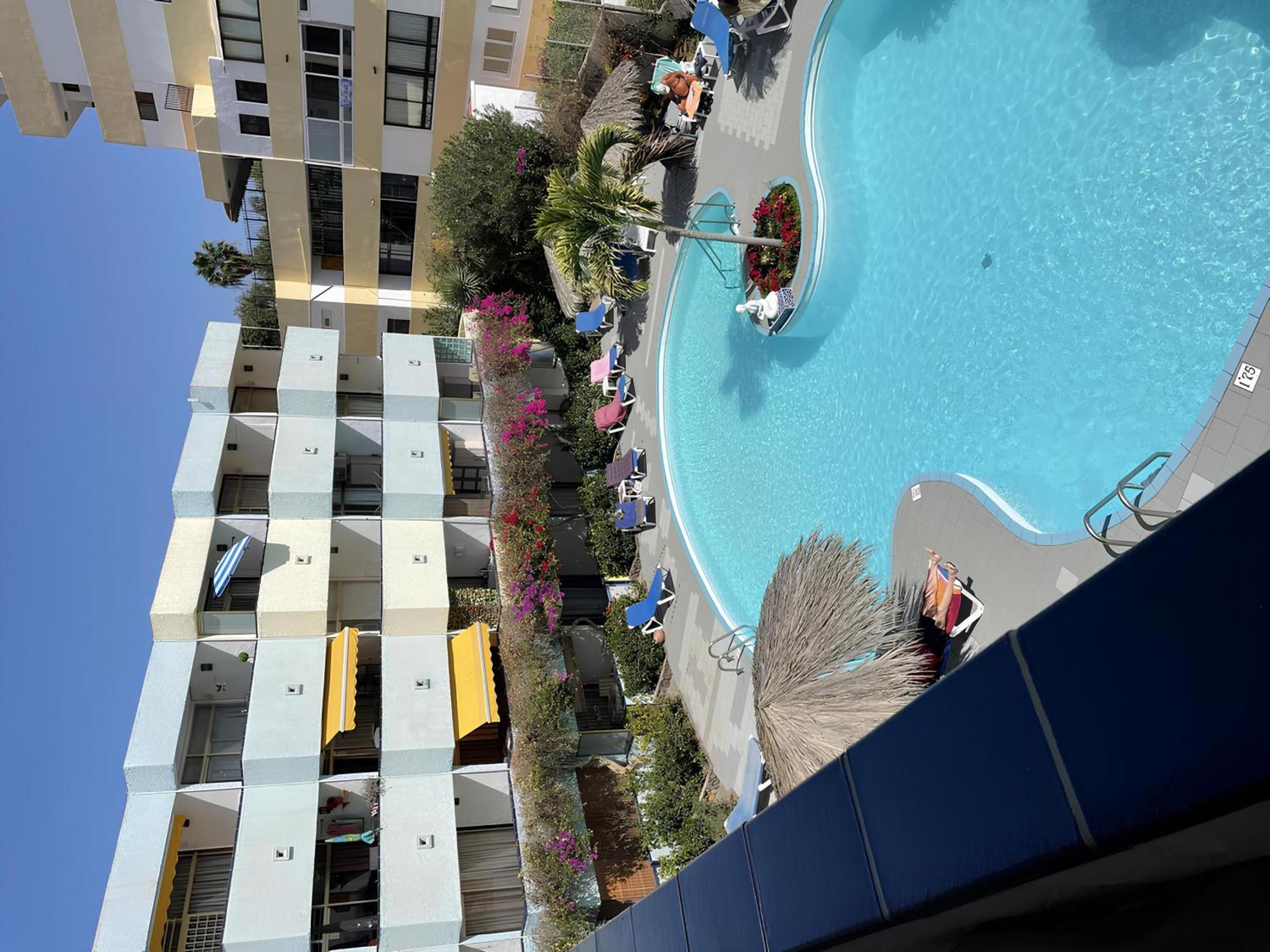 Apartamento Con Piscina Climatizada Y Vista Al Mar San Bartolomé 外观 照片